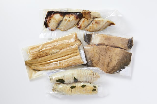 絶品お魚料理　冷凍パック（6切れセット）
